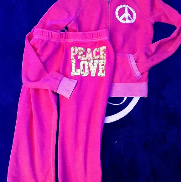 Victoria secret PINK matching BLING set size small - Picture 2 of 4